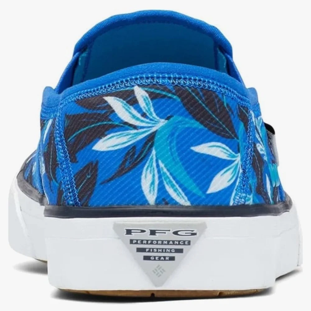 Columbia Vibrant Ocean Blue Slack Tide Slip PFG - Picture 6 of 8